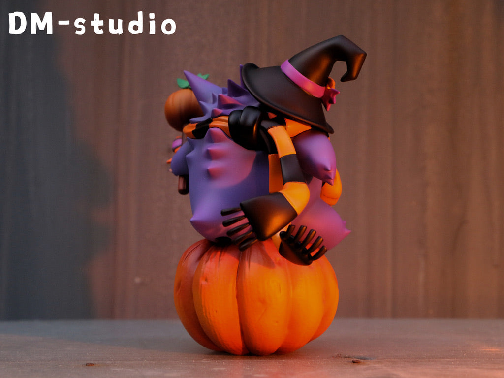 [PREORDER CLOSED] Mini Statue [DM] - Halloween Pumpkin Gengar