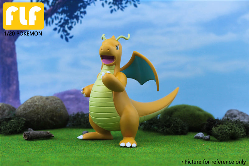 [PREORDER CLOSED] 1/20 Scale World Figure [FLF] - Dragonite