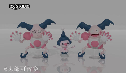 [PREORDER CLOSED] 1/20 Scale World Figure [RX] - Mr. Mime & Mime Jr.