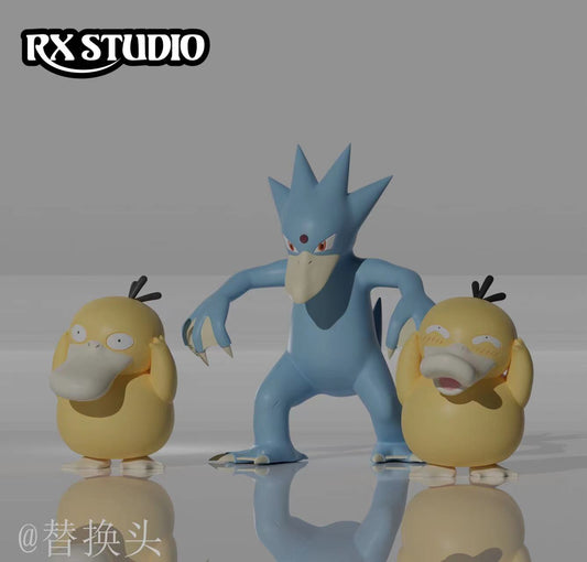 [PREORDER CLOSED] 1/20 Scale World Figure [RX] - Psyduck & Golduck