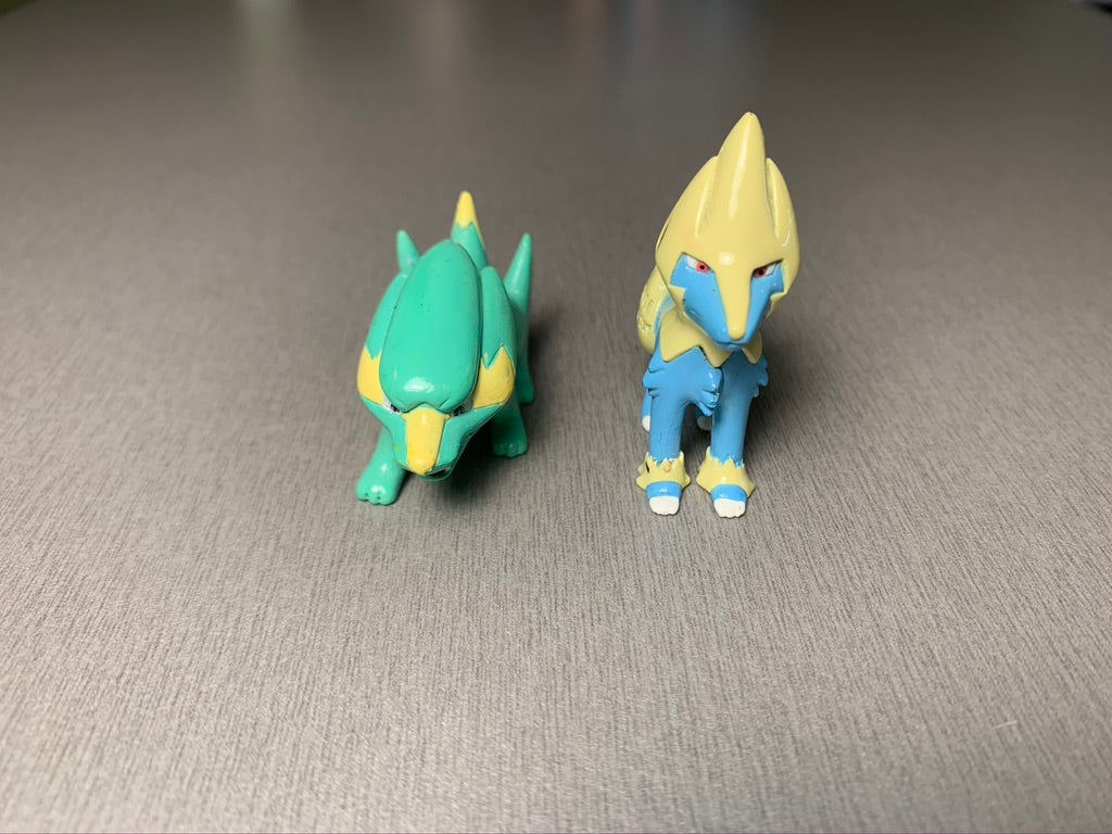 Figurine Tomy CGTSJ - Dynavolt & Elecsprint