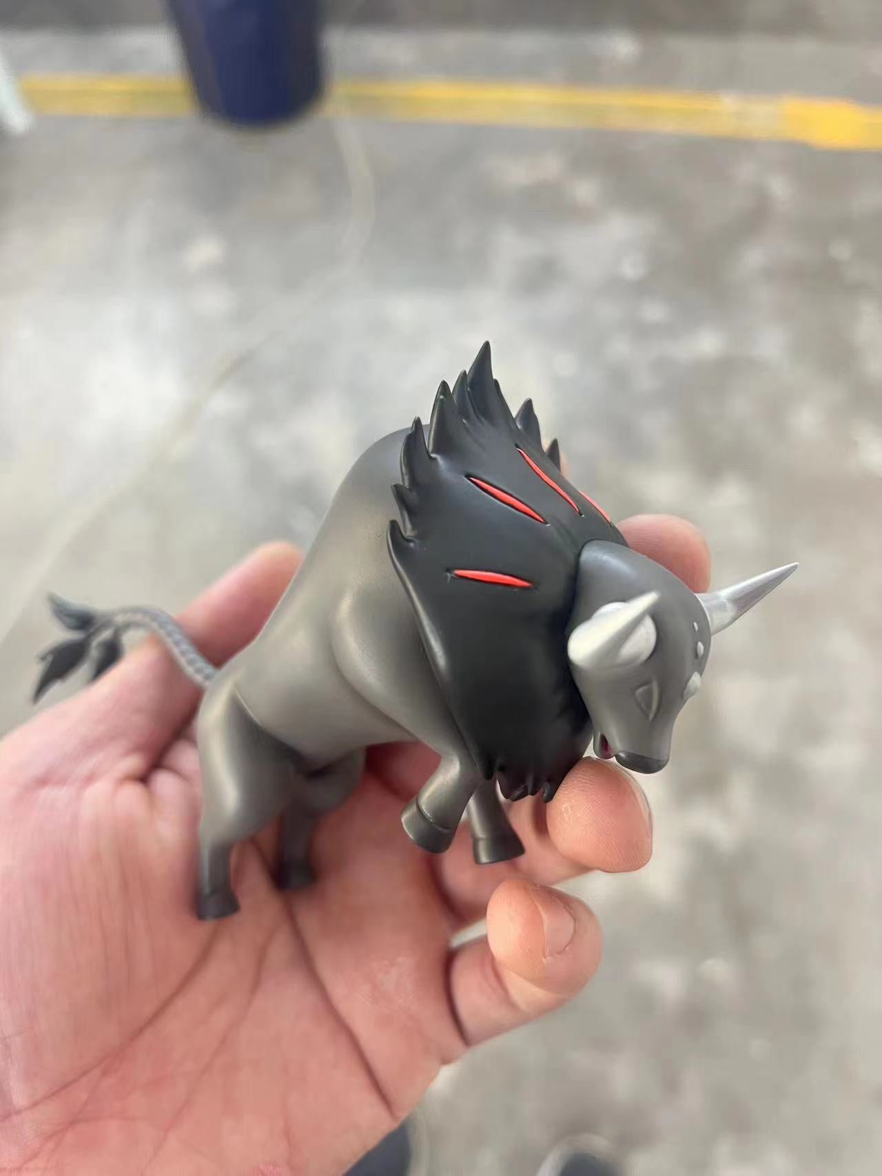 [PREORDER CLOSED] 1/20 Scale World Figure [BF & MAOYOU] - Paldean Tauros