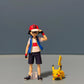 [IN STOCK] 1/20 Scale World Figure [HH] - Ash Ketchum & Pikachu