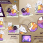 [REMAINING BALANCE] 1/20 Scale World Figure [LUCKY WINGS Studio] - Arbok & Gastly & Haunter & Golbat & Marowak