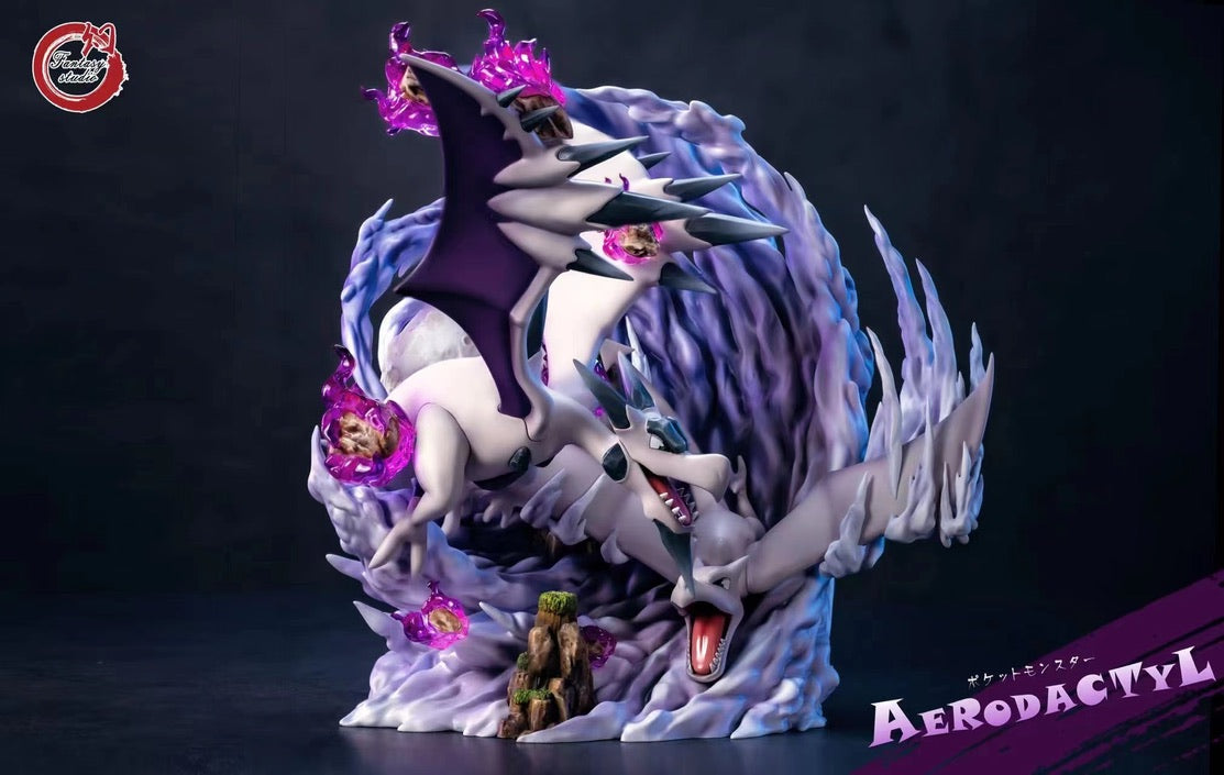 PREORDER CLOSED] Statue [FANTASY] - Aerodactyl & Mega Aerodactyl