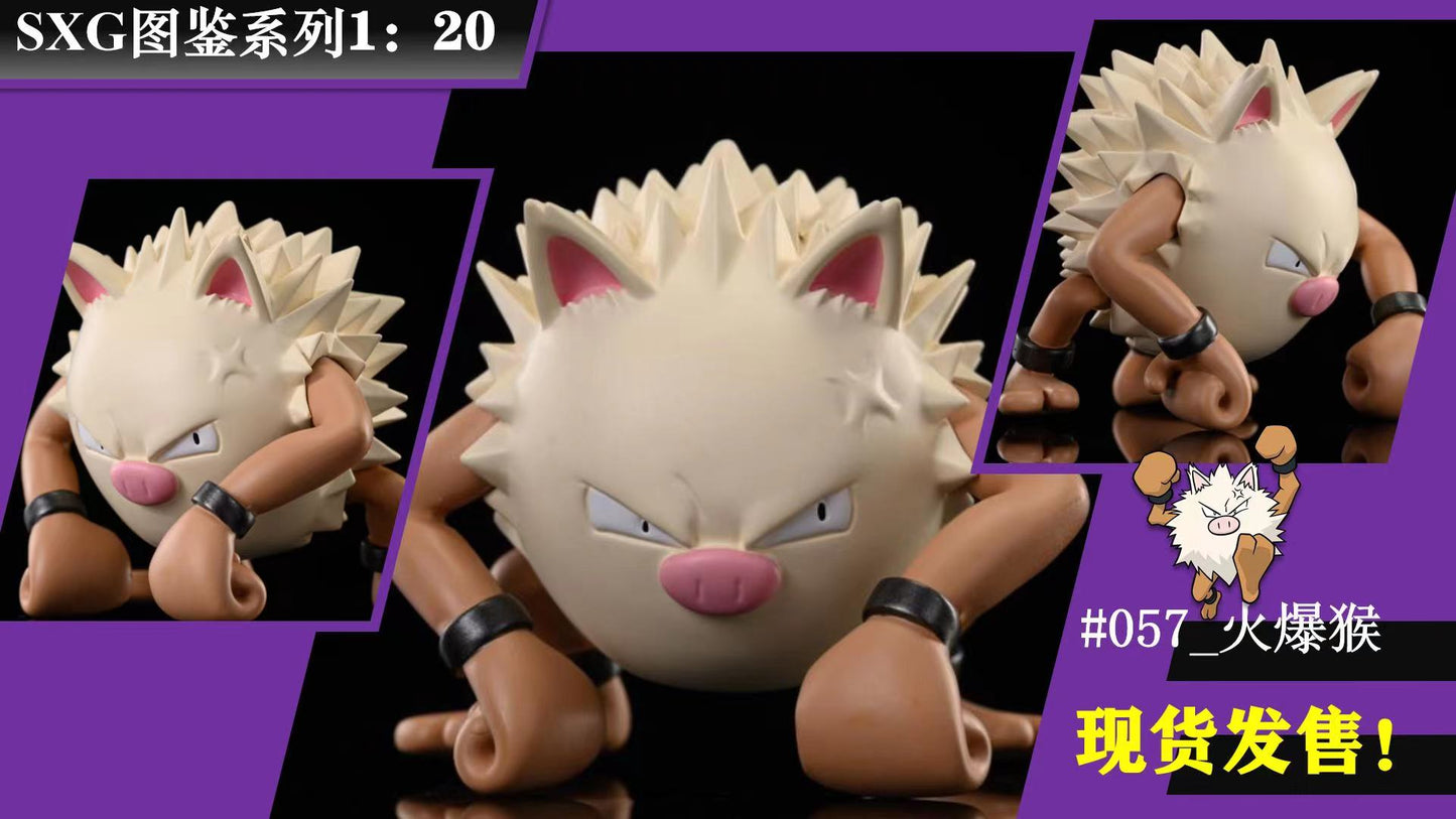 [PREORDER CLOSED] 1/20 Scale World Figure [RX] - Primeape