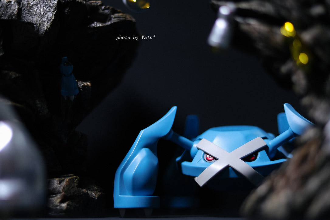 [IN STOCK] 1/20 Scale World Figure [UU] - Beldum & Metang & Metagross