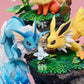 [PREORDER CLOSED] Statue [DM] - Eevee Family - Vaporeon & Jolteon & Flareon