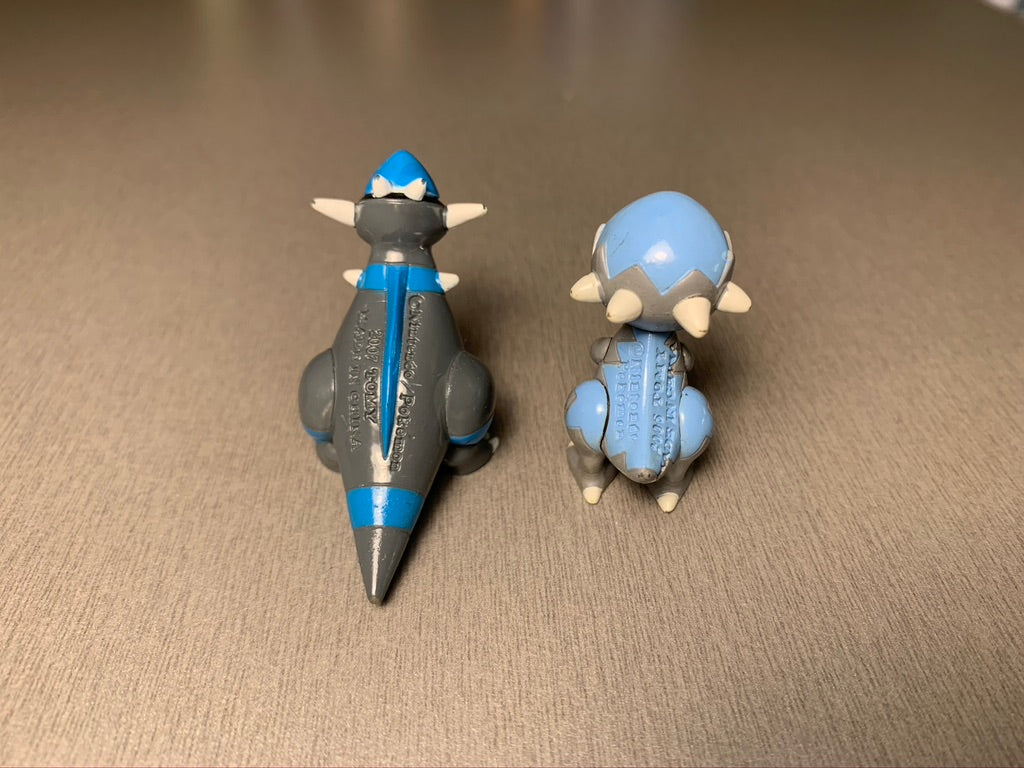 Figurine Tomy CGTSJ - Kranidos & Charkos