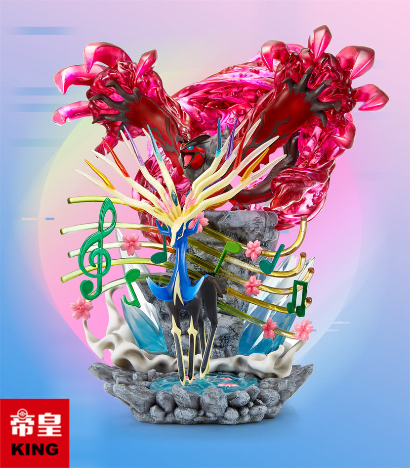 [PREORDER CLOSED] 1/20 Scale World Figure [KING] - Xerneas & Yveltal