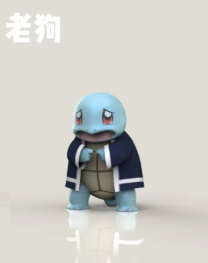 [IN STOCK] 1/20 Scale World Figure [OD & PIKA] - Squirtle