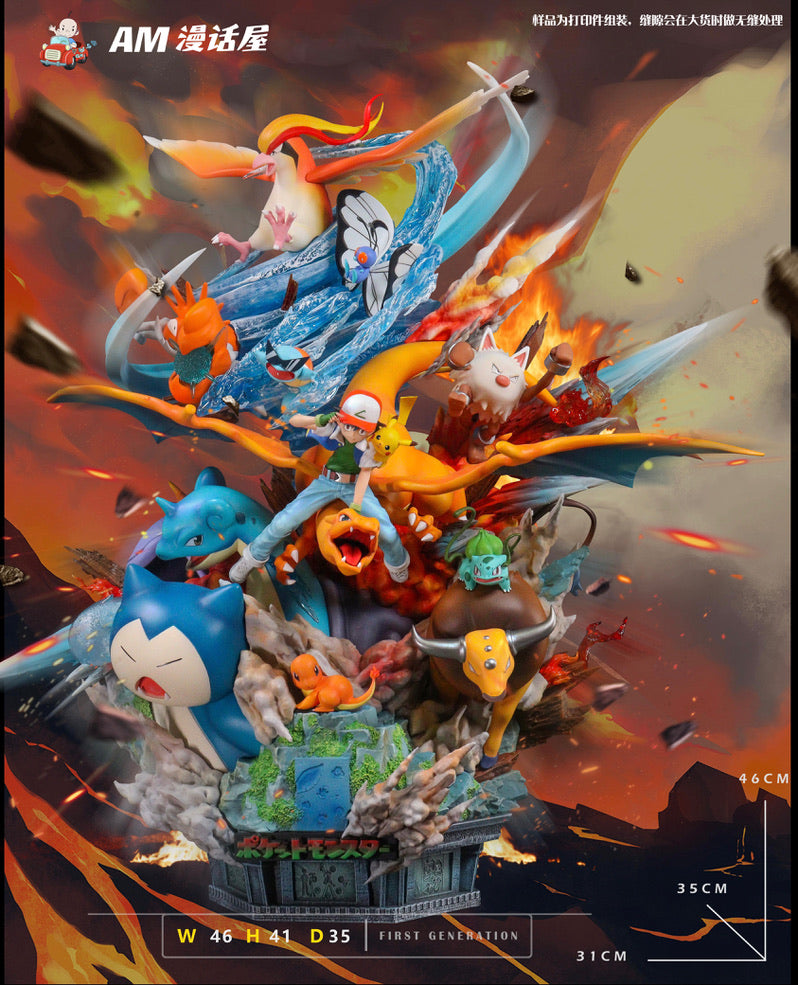 2024年新作 AM Studio – POKÉ GALERIE コミック・アニメ