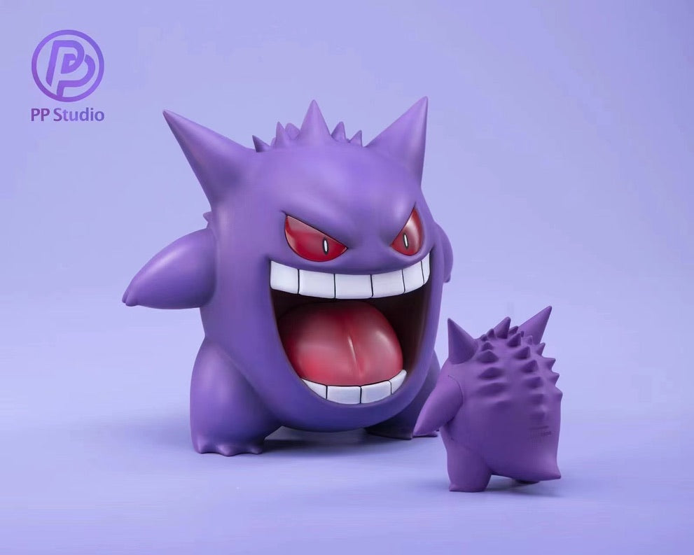 [IN STOCK] 1/10 Scale Figure [PP] - Gengar