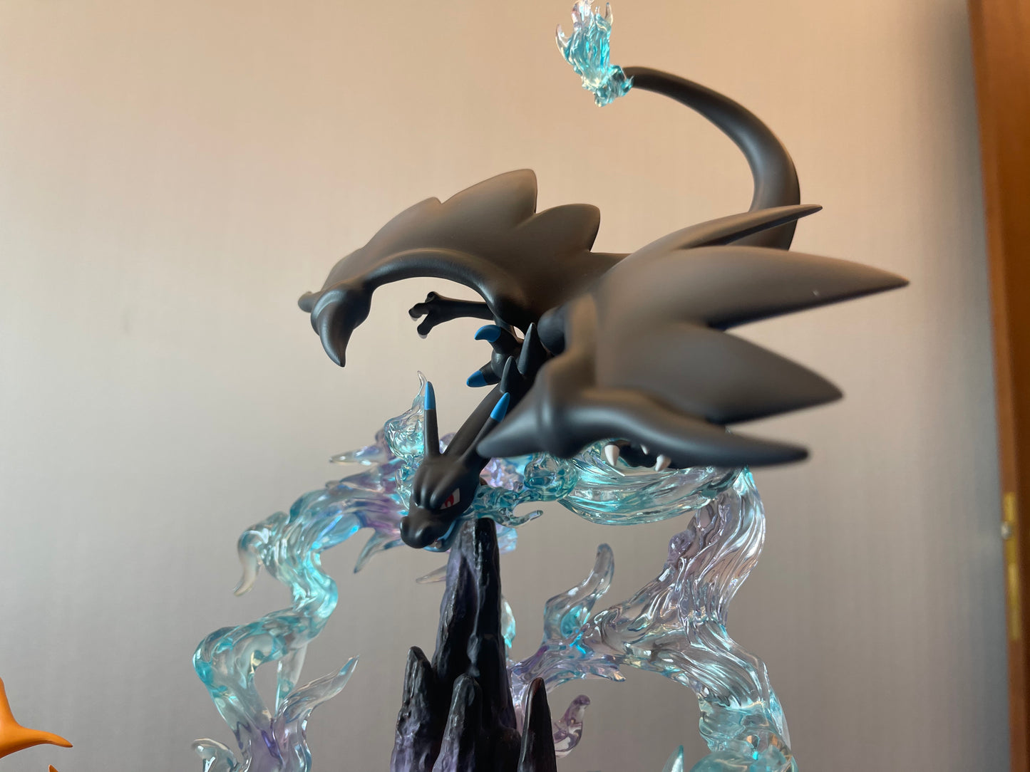 [IN STOCK] Pokémon Resin Statue GK [Crescent Studio] - Mega Charizard X&Y & Cyndaquil & Slugma