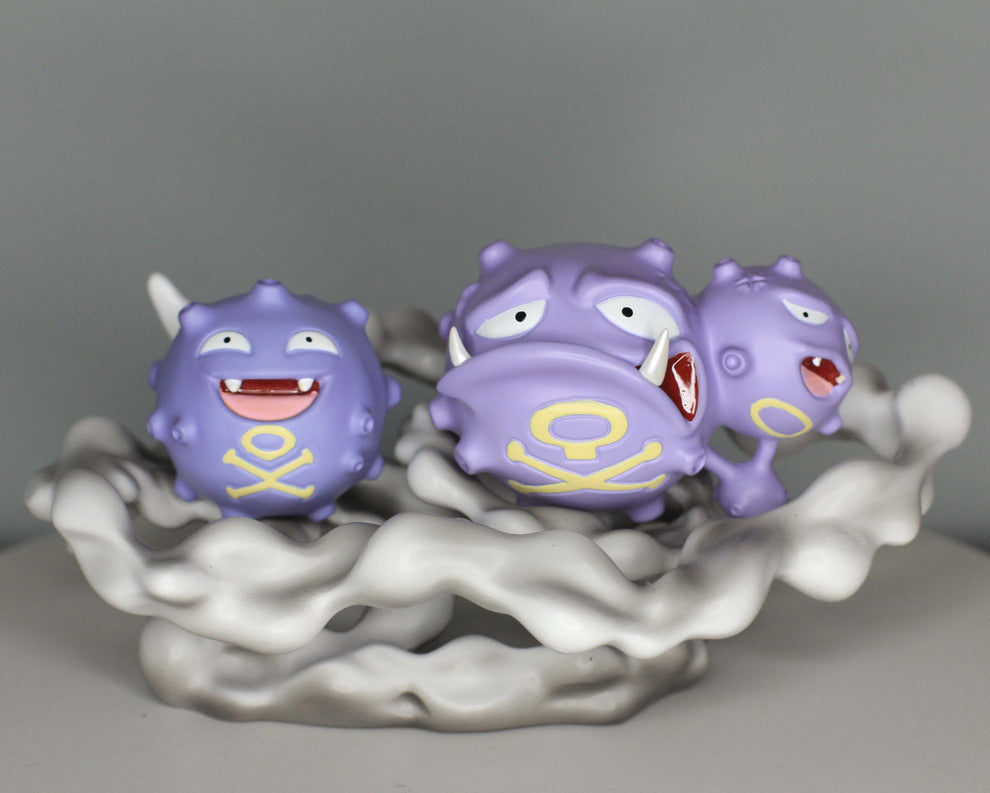 [IN STOCK] 1/20 Scale World Figure [XO] - Koffing & Weezing