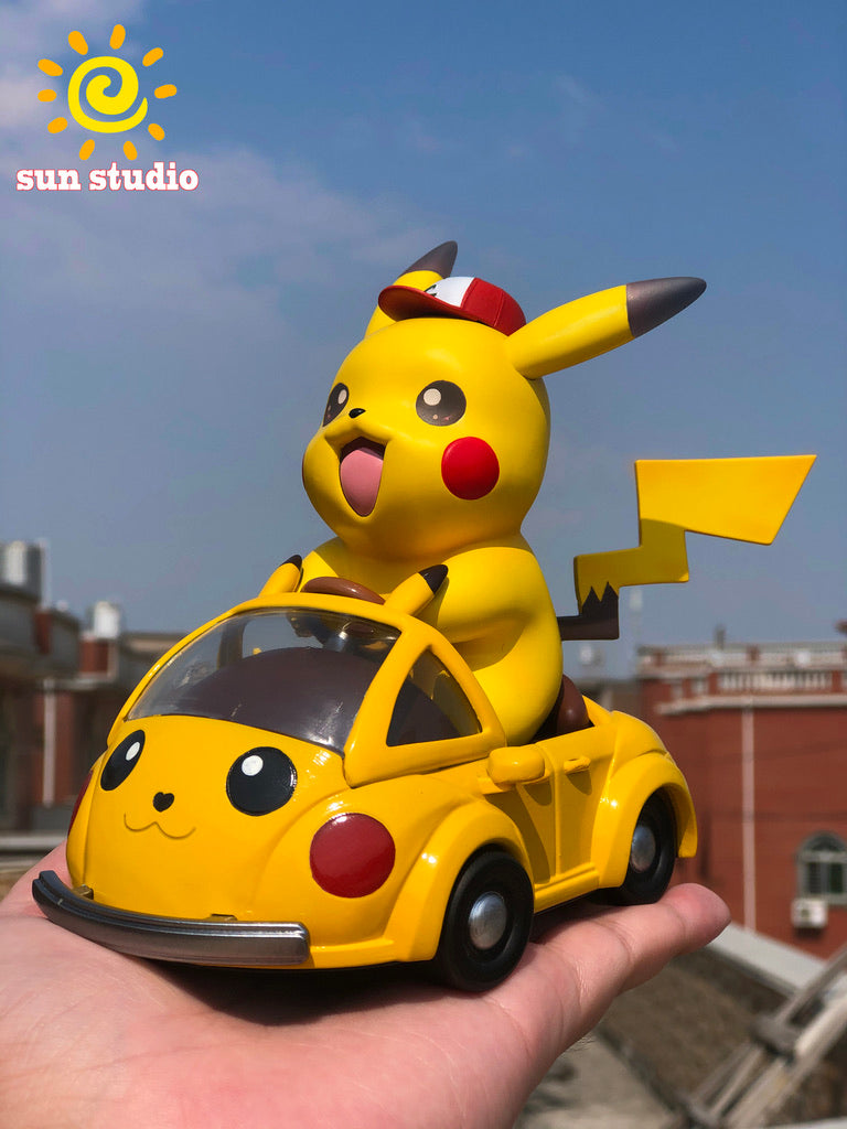 [PREORDER CLOSED] Mini Figure [SUN] - Pikachu Car
