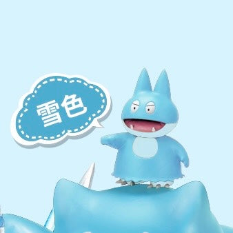 [PREORDER CLOSED] 1/20 Scale World Figure [XO] - Snorlax & Munchlax
