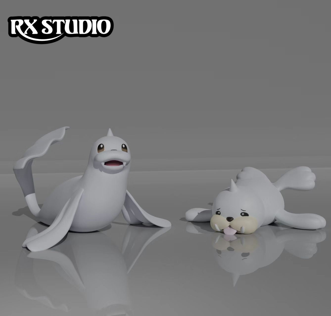 [PREORDER CLOSED] 1/20 Scale World Figure [RX] - Seel & Dewgong