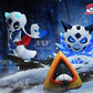 [PREORDER CLOSED] 1/20 Scale World Figure [PALLET TOWN] - Snorunt & Glalie & Froslass