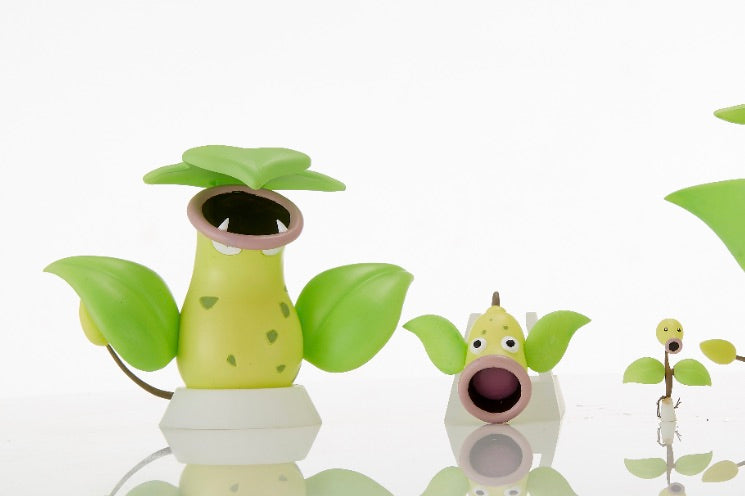 [BALANCE PAYMENT] 1/20 Scale World Figure [KING Studio] - Bellsprout & Weepinbell & Victreebel