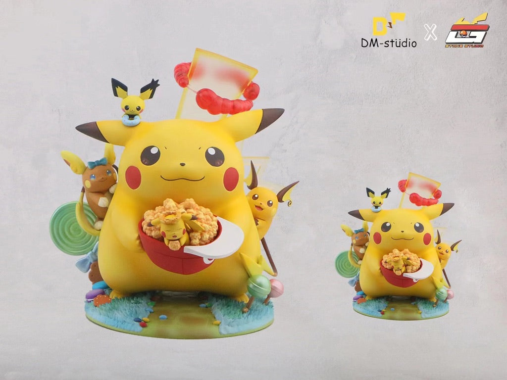 [PREORDER CLOSED] Statue [DM x STONE] - The Pikachu Family