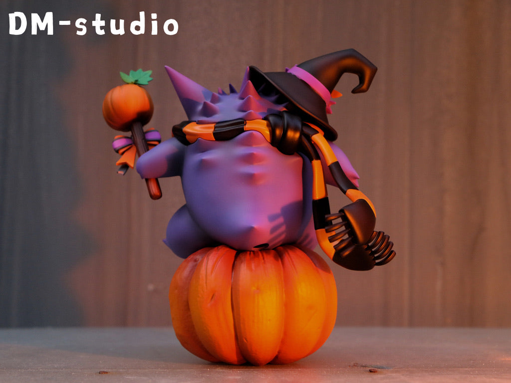 [PREORDER CLOSED] Mini Statue [DM] - Halloween Pumpkin Gengar