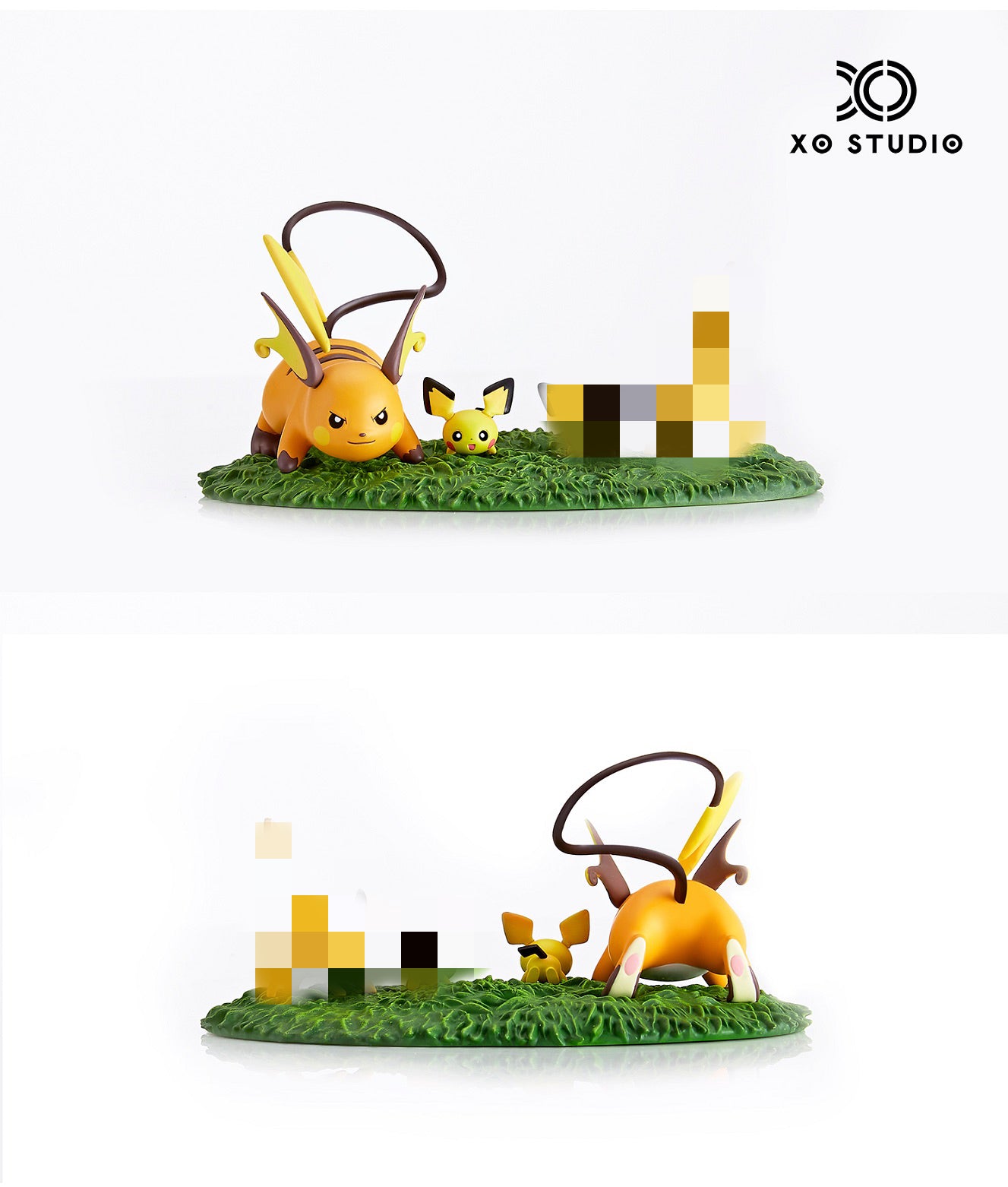 [PREORDER CLOSED] 1/20 Scale World Figure [XO Studio] - Pikachu & Raichu & Pichu