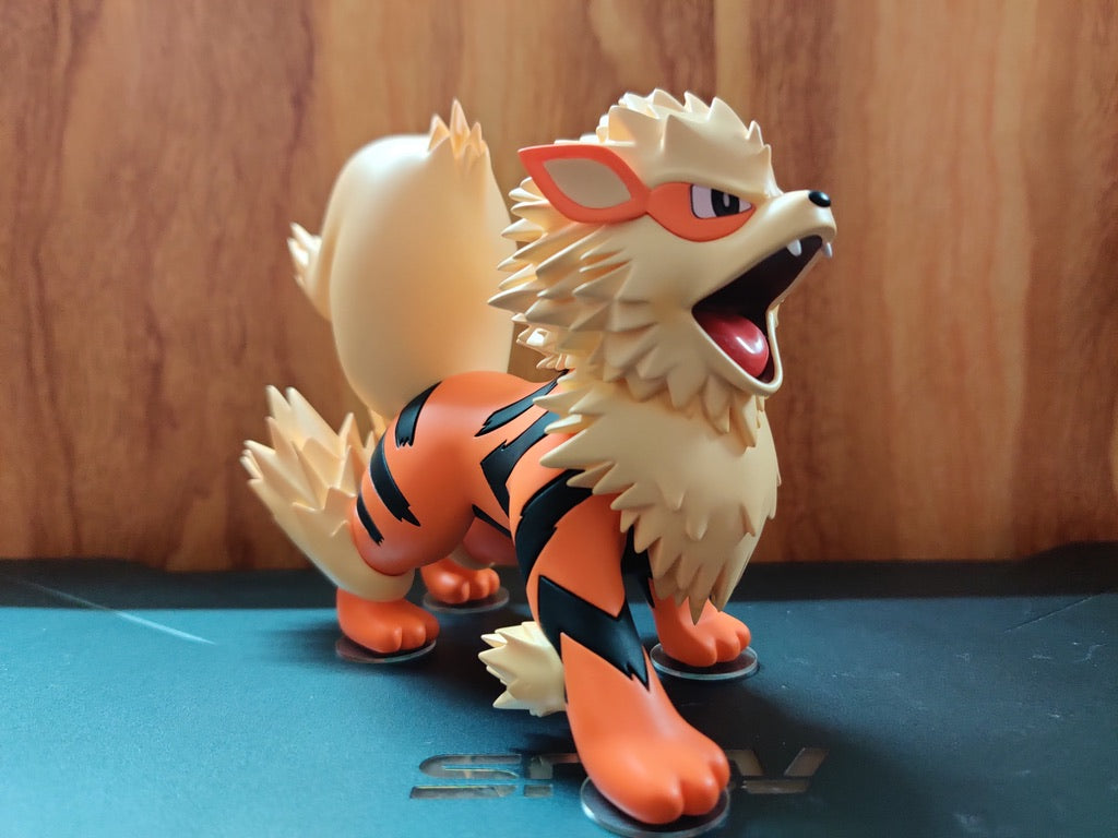 [IN STOCK] 1/20 Scale World Figure [HH] - Growlithe & Arcanine