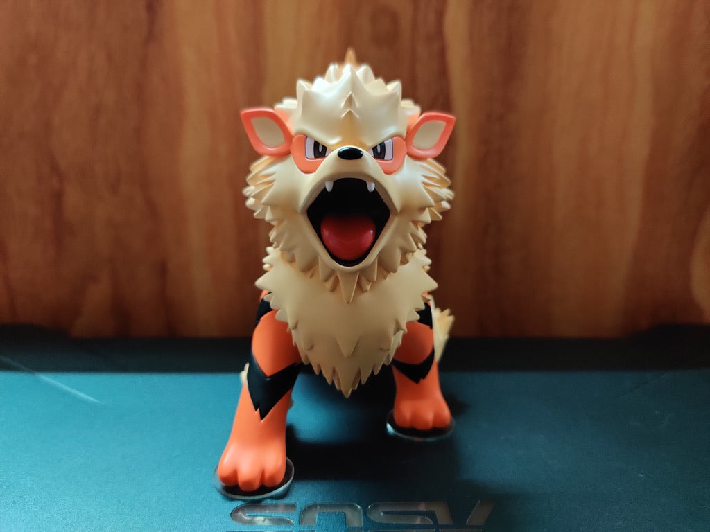 [IN STOCK] 1/20 Scale World Figure [HH] - Growlithe & Arcanine