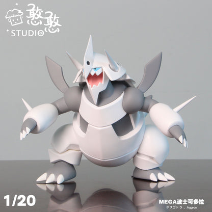 [PREORDER CLOSED] 1/20 Scale World Figure [HH] - Mega Aggron