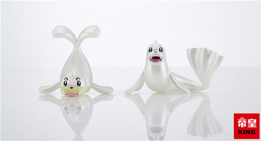 [BALANCE PAYMENT] 1/20 Scale World Figure [KING Studio] - Seel & Dewgong