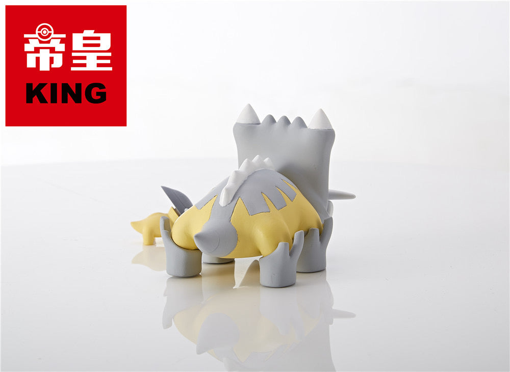 [IN STOCK] 1/20 Scale World Figure [KING] - Shieldon & Bastiodon