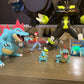 [IN STOCK] 1/20 Scale World Figure [UU] - Totodile & Croconaw & Feraligatr
