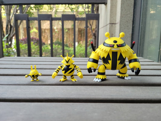 [IN STOCK] 1/20 Scale World Figure [OneStar Studio] - Electabuzz & Elekid & Electivire