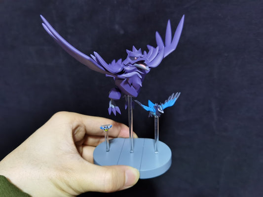 [BALANCE PAYMENT] 1/40 Zukan Figure - Rookidee & Corvisquire & Corviknight