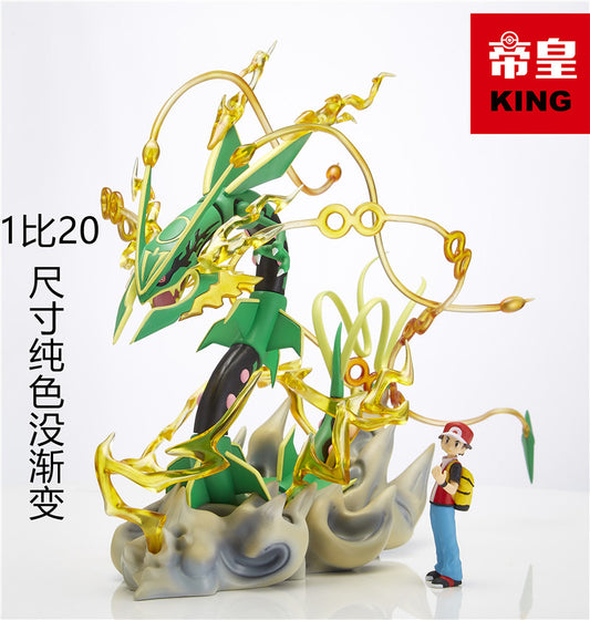 [PREORDER] 1/20 Scale World Figure [KING Studio] - Mega Rayquaza