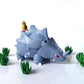 [IN STOCK] 1/20 Scale World Figure [DS] - Rhyhorn & Rhydon