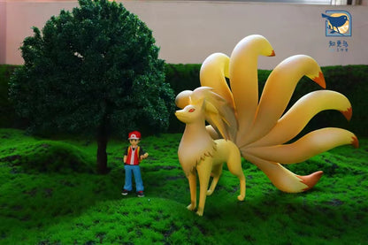 [IN STOCK] 1/10 Scale World Figure [Robin] - Ninetales