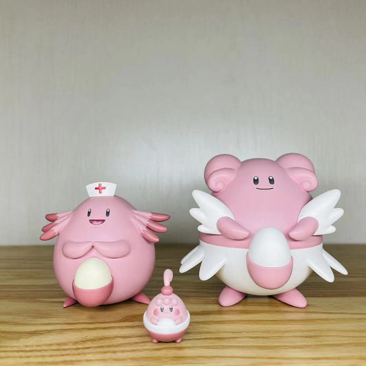 [IN STOCK] 1/20 Scale World Figure [RX] - Chansey & Blissey & Happiny