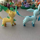 Figurine Tomy CGTSJ - Phyllali & Givrali