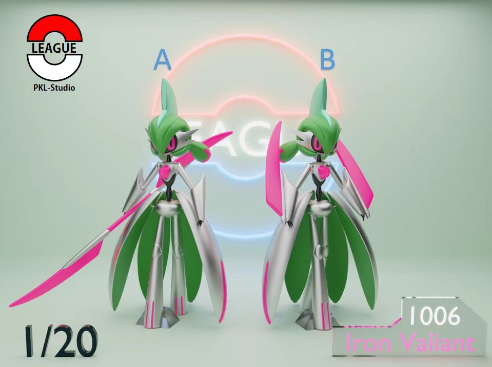 [PREORDER CLOSED] 1/20 Scale World Figure [PKL] Iron Valiant POKÉ GALERIE