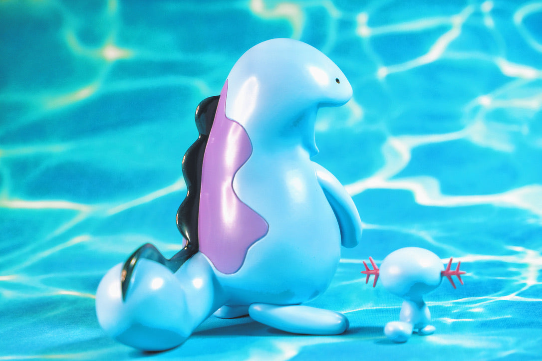 [IN STOCK] 1/20 Scale World Figure [SANG] - Wooper & Quagsire