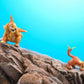 [REMAINING BALANCE] 1/20 Scale World Figure [STPT] - Totodile & Croconaw & Feraligatr & Barboach & Whiscash & Buizel & Floatzel