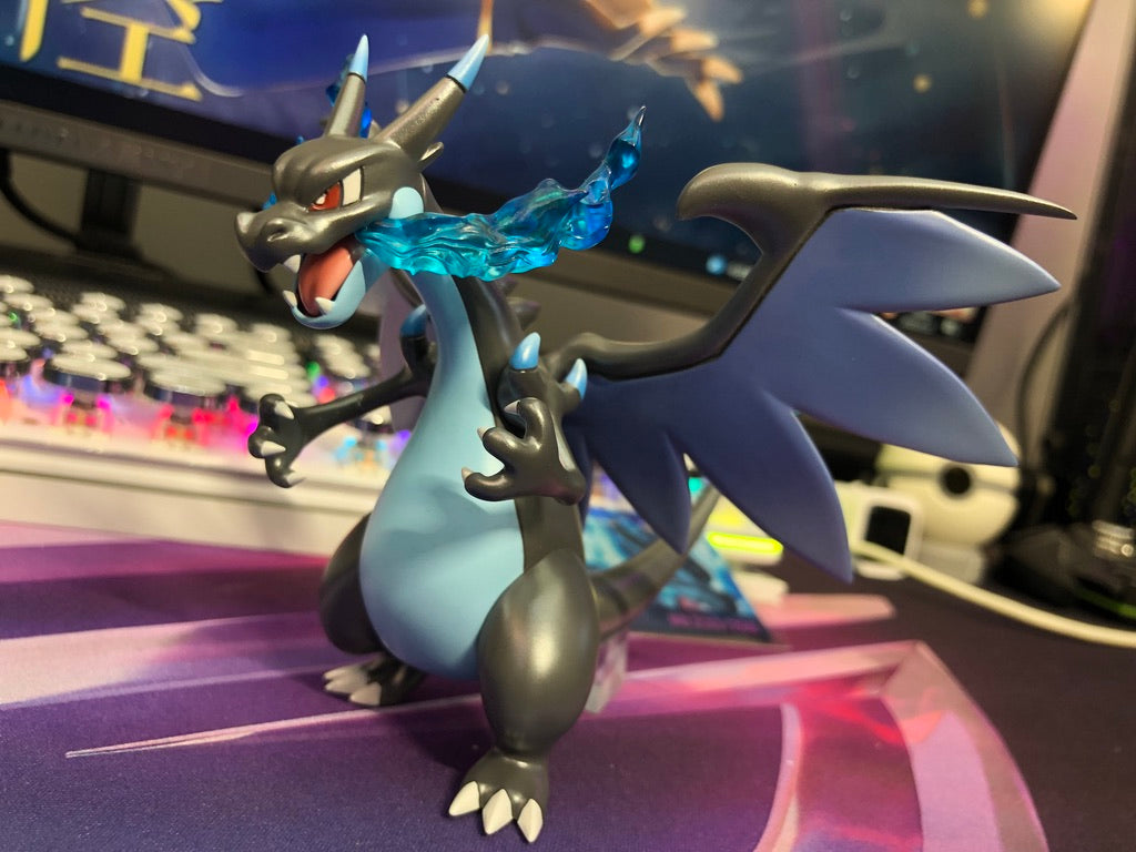 Pokémon X & Y: Análise – Mega Charizard X & Y