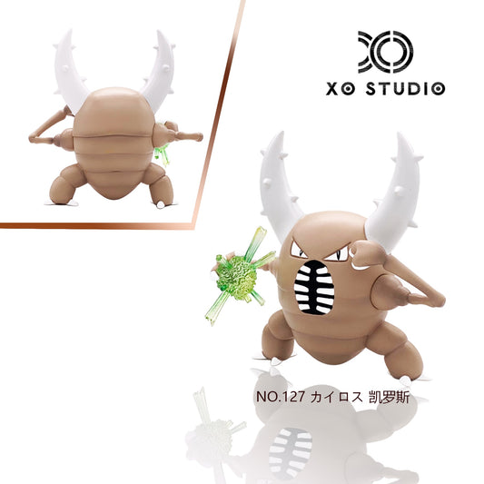 [IN STOCK] 1/20 Scale World Figure [XO] - Pinsir