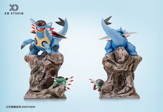 [PREORDER CLOSED] 1/20 Scale World Figure [XO] - Anorith & Armaldo