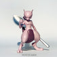 [IN STOCK] 1/20 Scale World Figure [BBQ] - Mewtwo