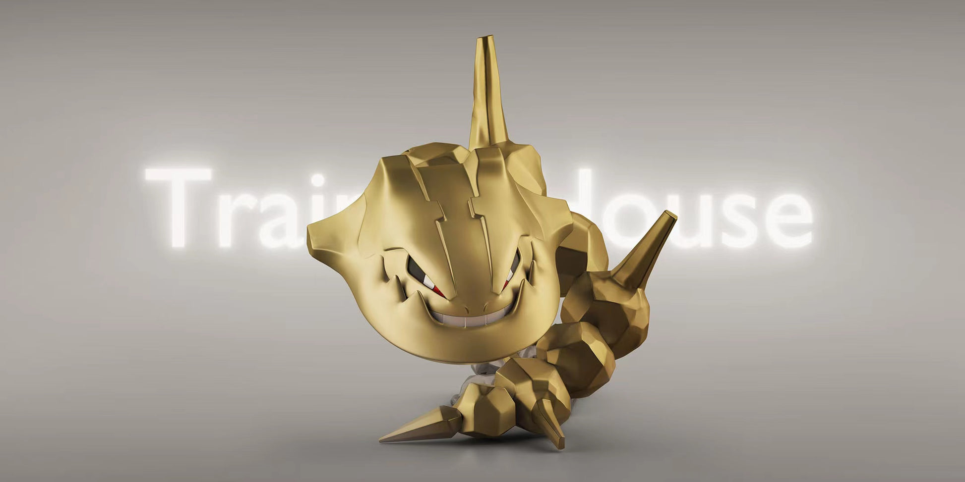 Pokemon Steelix GOLD