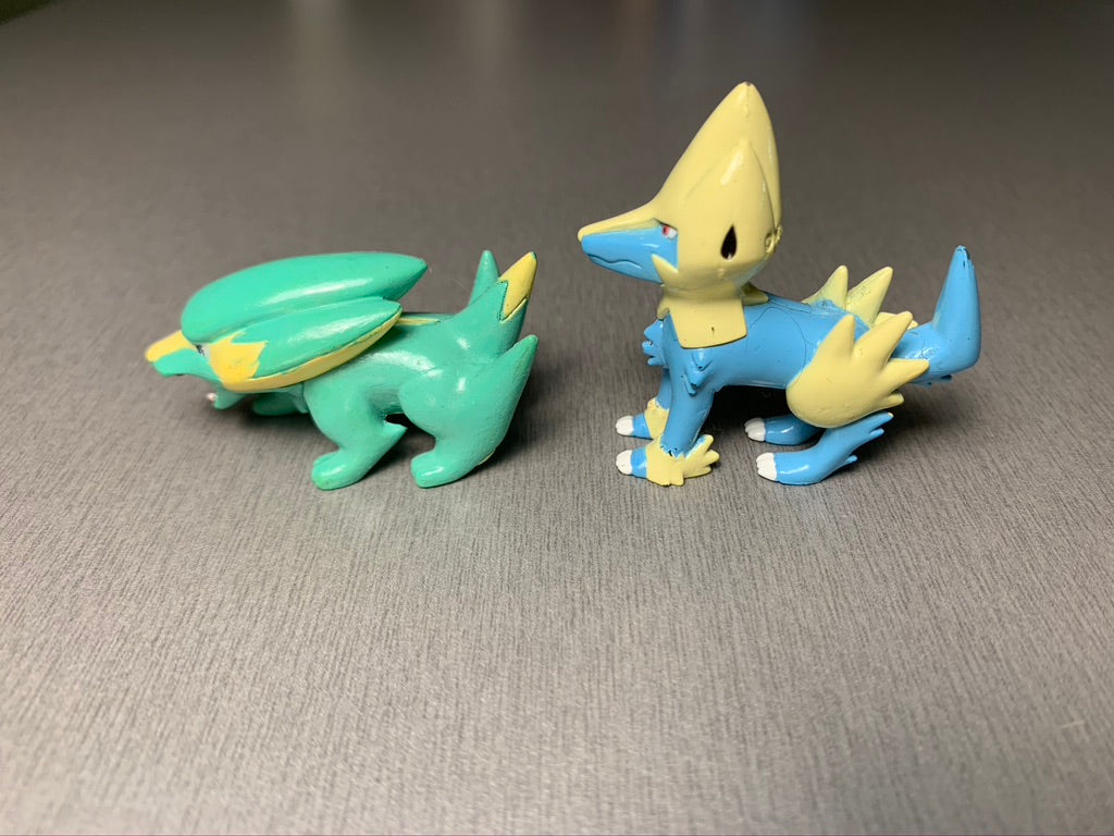 Figurine Tomy CGTSJ - Dynavolt & Elecsprint