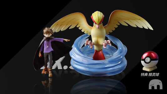 [PREORDER CLOSED] 1/20 Scale World Figure [DX] - Gary & Pidgeot